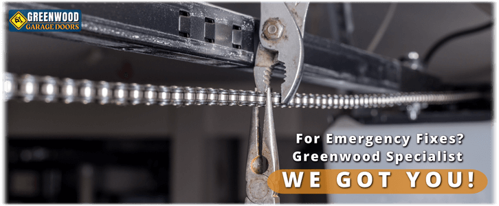 Garage Door Maintenance Greenwood
